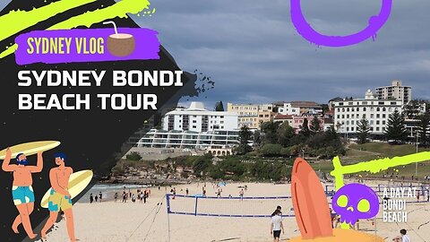 Explore Sydney Famous Bondi Beach with Amit Dahiya travel Vlogger on GenX Traveltube