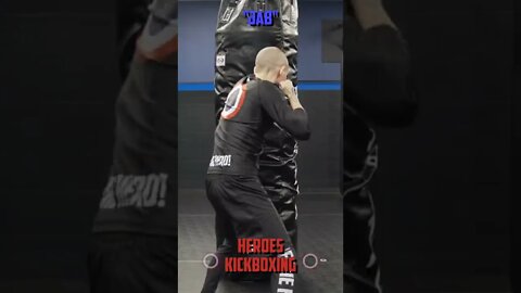 Heroes Training Center | Kickboxing & MMA "How To Throw A Jab" | Yorktown Heights NY #Shorts