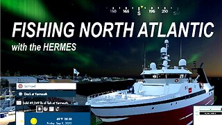 Fishing North Atlantic - Live Hermes Trawl