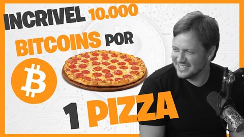 Bitcoin pizza day 🍕 A primeira transação em criptomoedas