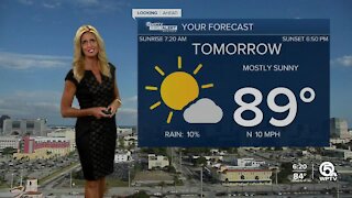 Latest Weather Forecast 6 p.m. Friday