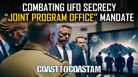 Daniel Sheehan on the JOINT PROGRAM OFFICE MANDATE and Ways to Combat UFO SECRECY