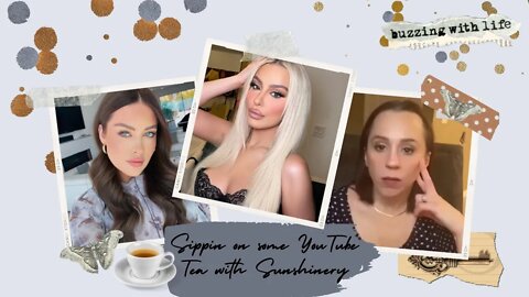 Sippin on Some YouTube Tea with Sunshinery Ep.10 | The Juicy Scoop | Tana & the Cancelled Podcast