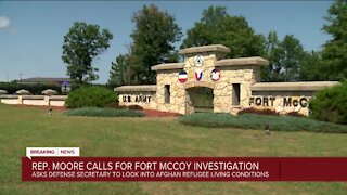 Call for Fort McCoy Investigation