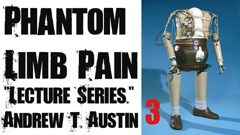Phantom Limb Pain #4 - lecture by Andrew T. Austin
