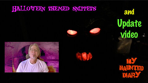 Halloween Collage Ghost Busters Building & Special Fort Mifflin Event 4 Vids on Rumble Update