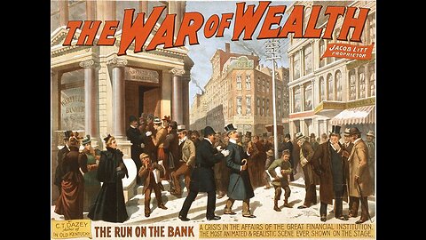 Panic of 1893 Wall Street and Pullman Company Strike in Chicago 1893 World's Fair ?