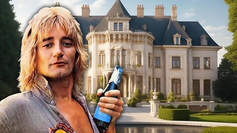 Inside Rod Stewart's Extravagant Mansions: Secrets of Rock Royalty | House tour