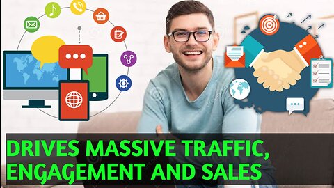 Drives MASSIVE Traffic, Engagement And Sales, Automation & Management Platform To Drive More Leads,