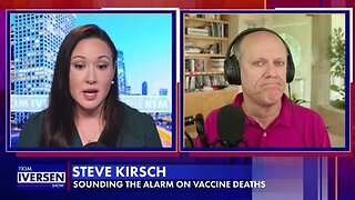 Kim Iversen Interviews Steve Kirsch About COVID Shot Deaths - 1/10/23