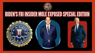 HUNTER BIDEN ONE EYE FBI MOLE IDENTIFIED HOSTED BY LANCE MIGLIACCIO & GEORGE BALLOUTINE