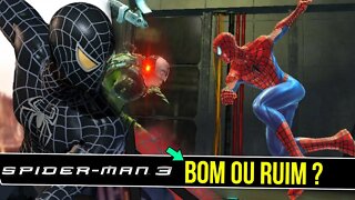 JOGO BAGUNÇADo do HOMEM ARANHA 3 | Spider-man 3 #shorts