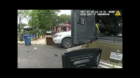 SAPD releases body cam footage of fatal July shooting