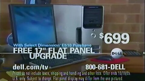 2007 Dell Pentium 4 "Talk Show" Commercial