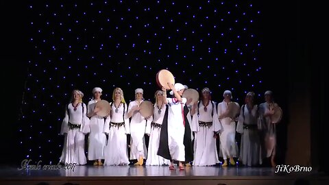 Moroccan Berber dance, immaterial heritage