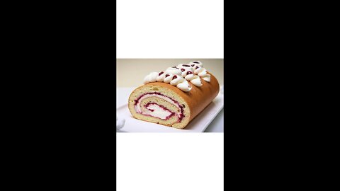 Blackberry Roll Cake/Rocambole de Amora