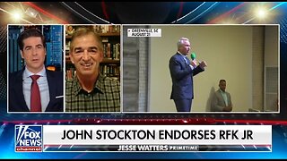 Fmr NBA All Star John Stockton Endorses RFK Jr