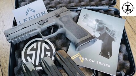 SIG P320 X5 Legion FINALLY HOME......Unboxing