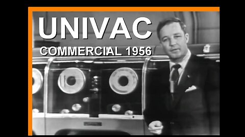 Remington Rand UNIVAC Commercial 1956 Feb 5 "What's My Line?" excerpt