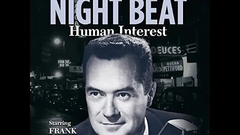 Crime Fiction - Nightbeat - Byline for Frank