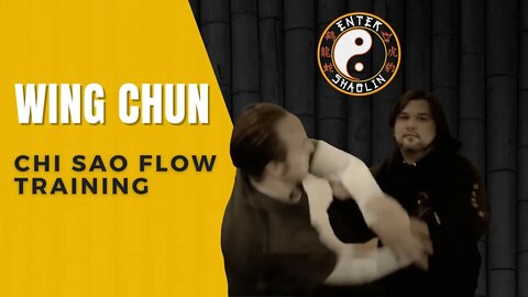 Wing Chun Chi Sao Flow Training