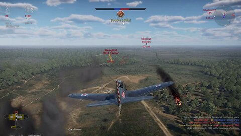 War Thunder - Roasting the other team on capture the airfields map