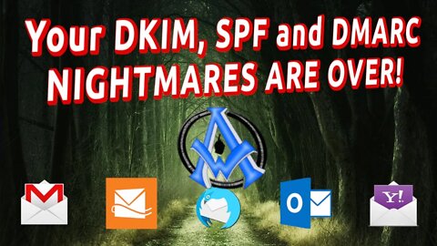 DKIM SPF DMARC EMAIL DELIEVER NO SPAM GMAIL YMAIL