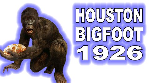 Cannibal or Bigfoot (Houston Texas Area)