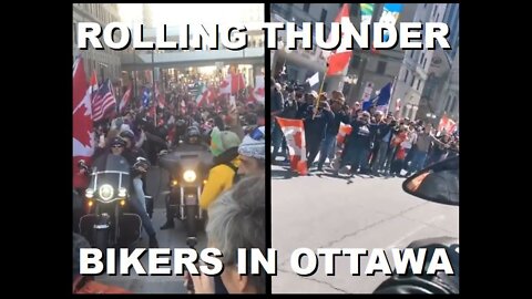 Rolling Thunder Biker Rally: Bikers' Point of View, Breakdowns, & Police Gestapo | April 30th 2022
