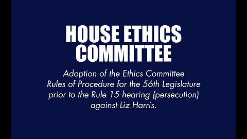 House Ethics Committee