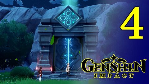 GENSHIN IMPACT - Winds from the Past | The Falcon's Temple - Episode 4 | Dub EN | Sub PT-BR