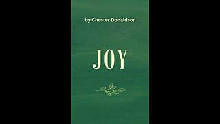 Joy, by Chester Donaldson