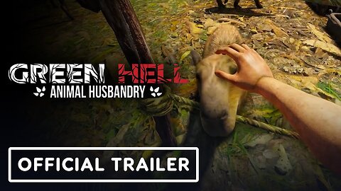 Green Hell: Animal Husbandry - Official Consoles Release Trailer