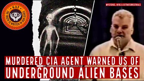Petra Ortiz: Murdered CIA Agent Warned Us Of Underground Alien Bases & Abductions