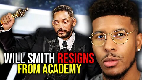 Will Smith RESIGNS From Academy - Slap Aftermath (My Honest Thoughts...) [Low Tier God Reupload]