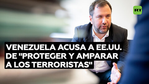 Venezuela acusa a EE.UU. de "proteger y amparar a los terroristas" que pretenden deponer al Gobierno