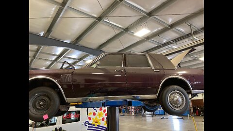 1988 Chrysler Fifth Avenue Holley Sniper EFI Progress