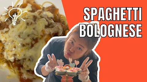 Cooking Spaghetti Bolognese. Cooking Ideas & Inspiration. Dysha Kitchen. #shorts