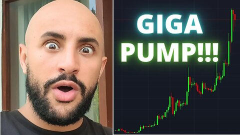 🚨 Bitcoin: Giga Pump!!!!!!!!!