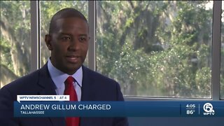 Former Florida gubernatorial candidate Andrew Gillum indicted on wire fraud, conspiracy charges
