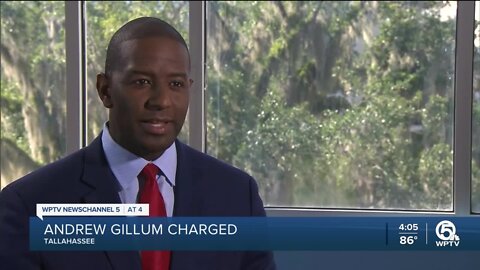 Former Florida gubernatorial candidate Andrew Gillum indicted on wire fraud, conspiracy charges