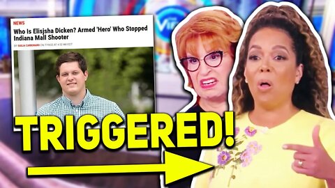 INSANE: The View ATTACKS Hero Who Stopped Mass Shooting