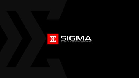 Sigma Defensive Pistol Promo Video • 2023