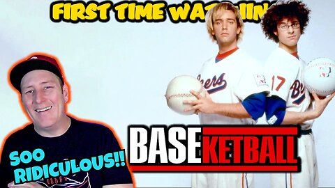 BASEketball (1998)...Is Hilarious!! | First Time Watching | Movie Reaction