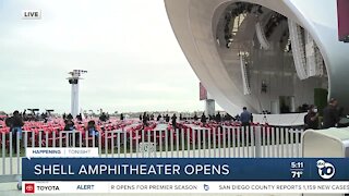 Rady Shell Amphitheater opens