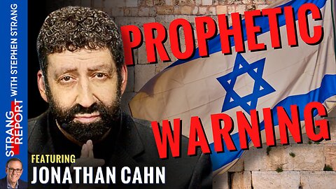Prophetic Warning for Hamas from Jonathan Cahn | Reaction from Stephen Strang