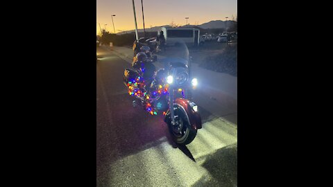 Tehachapi California's 2021 Christmas Parade