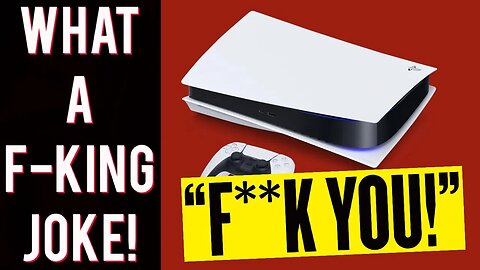 Sony just F-KED PlayStation customers AGAIN! Garbage security breached by HACKERS for 3rd time!
