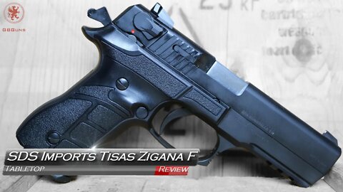 SDS Imports Tisas Zigana F Shooting Impressions
