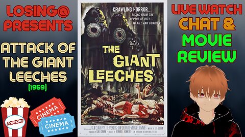 🦐💀 Attack of the Giant Leeches (1959) 🎥🔍 | Movie Sign!!!